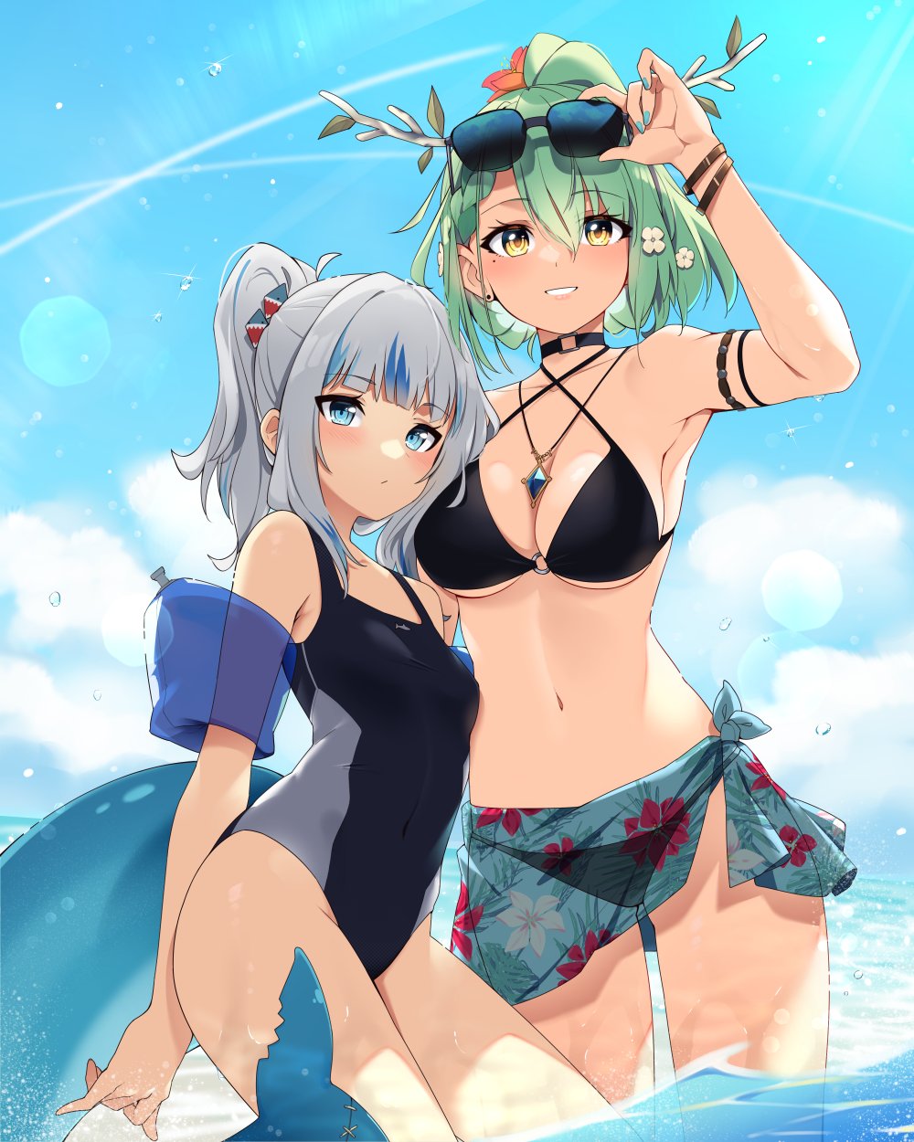 Ceres Fauna (Hololive) Rule 34 Image