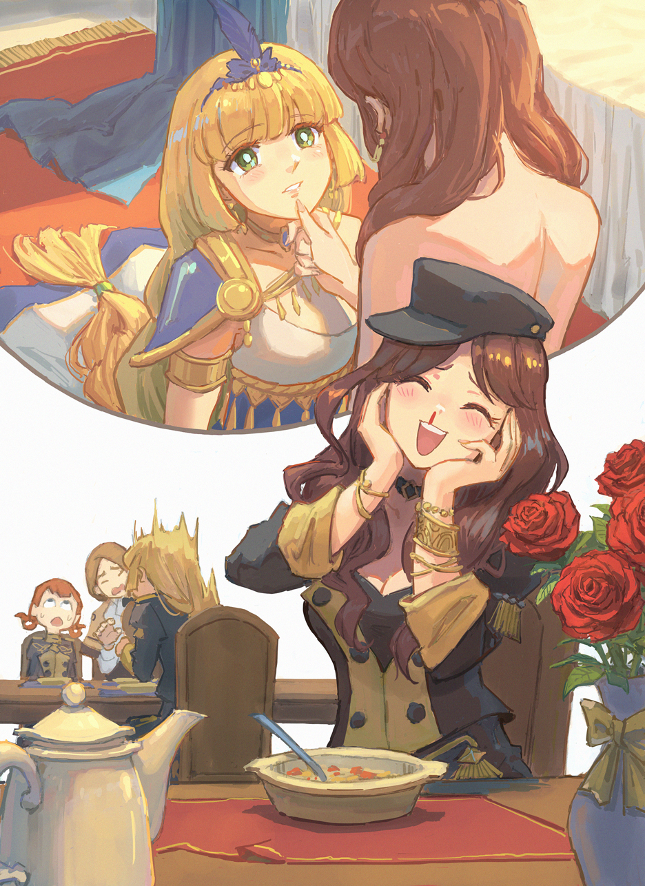 Annette Fantine Dominic (Fire Emblem) Rule 34 Image
