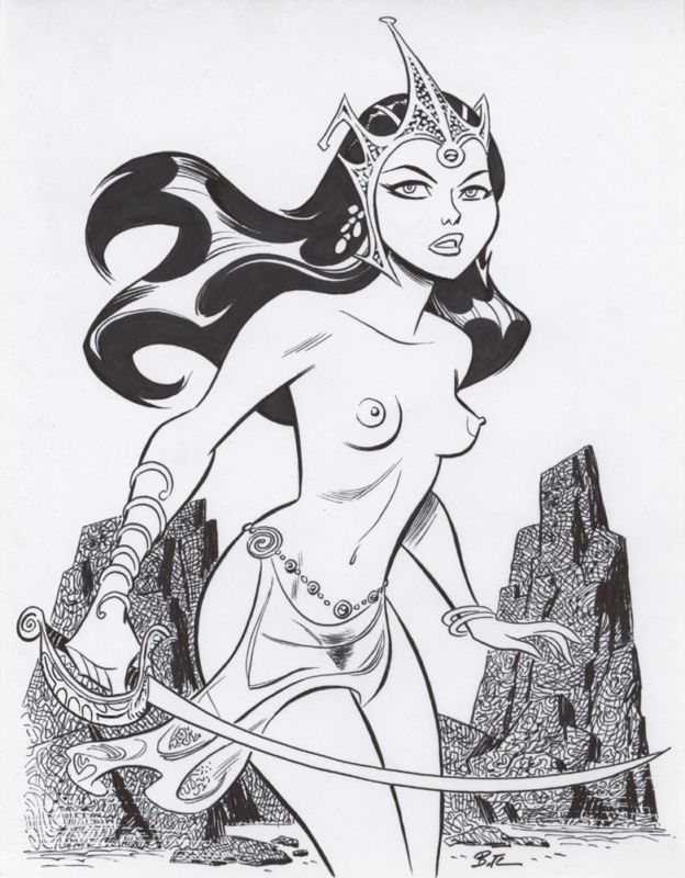 Dejah Thoris (A Princess Of Mars) Rule 34 Image