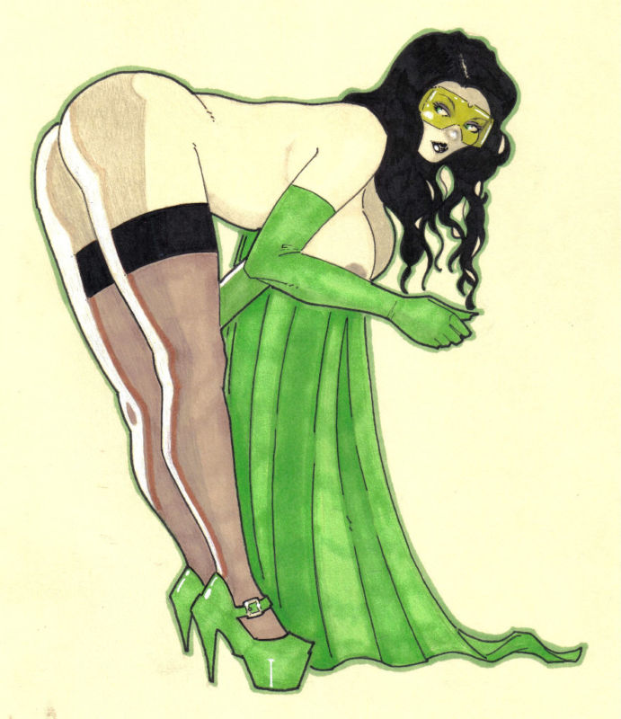 Phantom Lady (Dc) Rule 34 Image