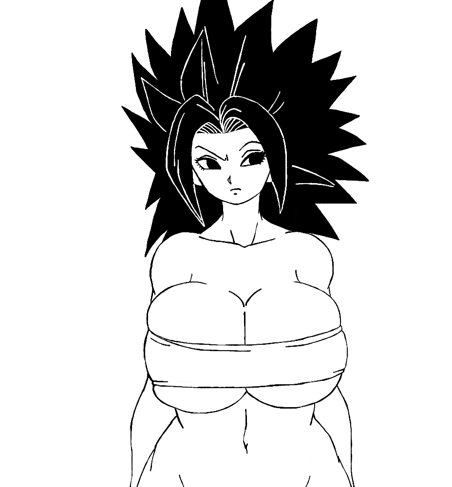 Caulifla (Dragon Ball) Rule 34 Image