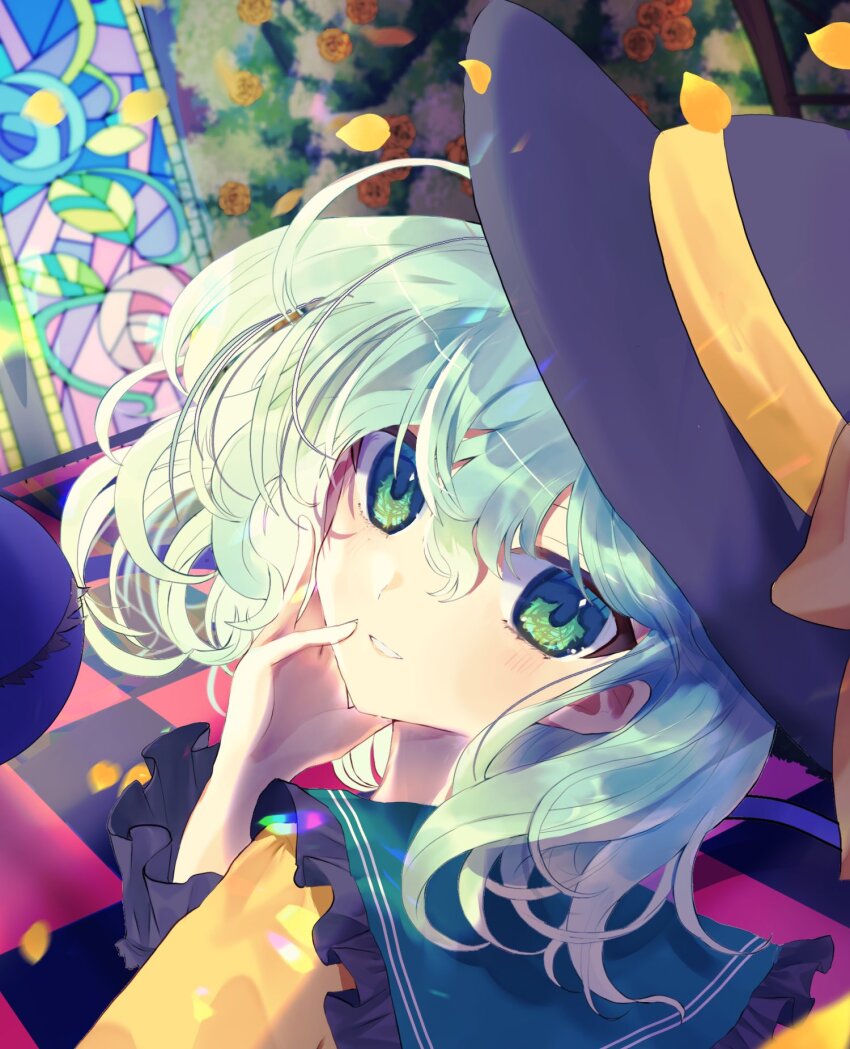 Komeiji Koishi (Touhou) Rule 34 Image