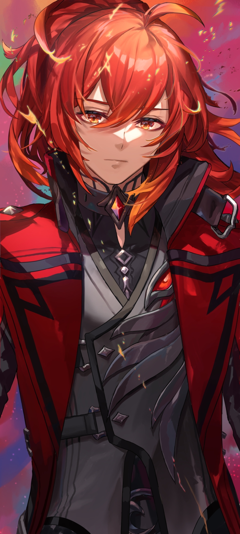 Diluc (Genshin Impact) Rule 34 Image