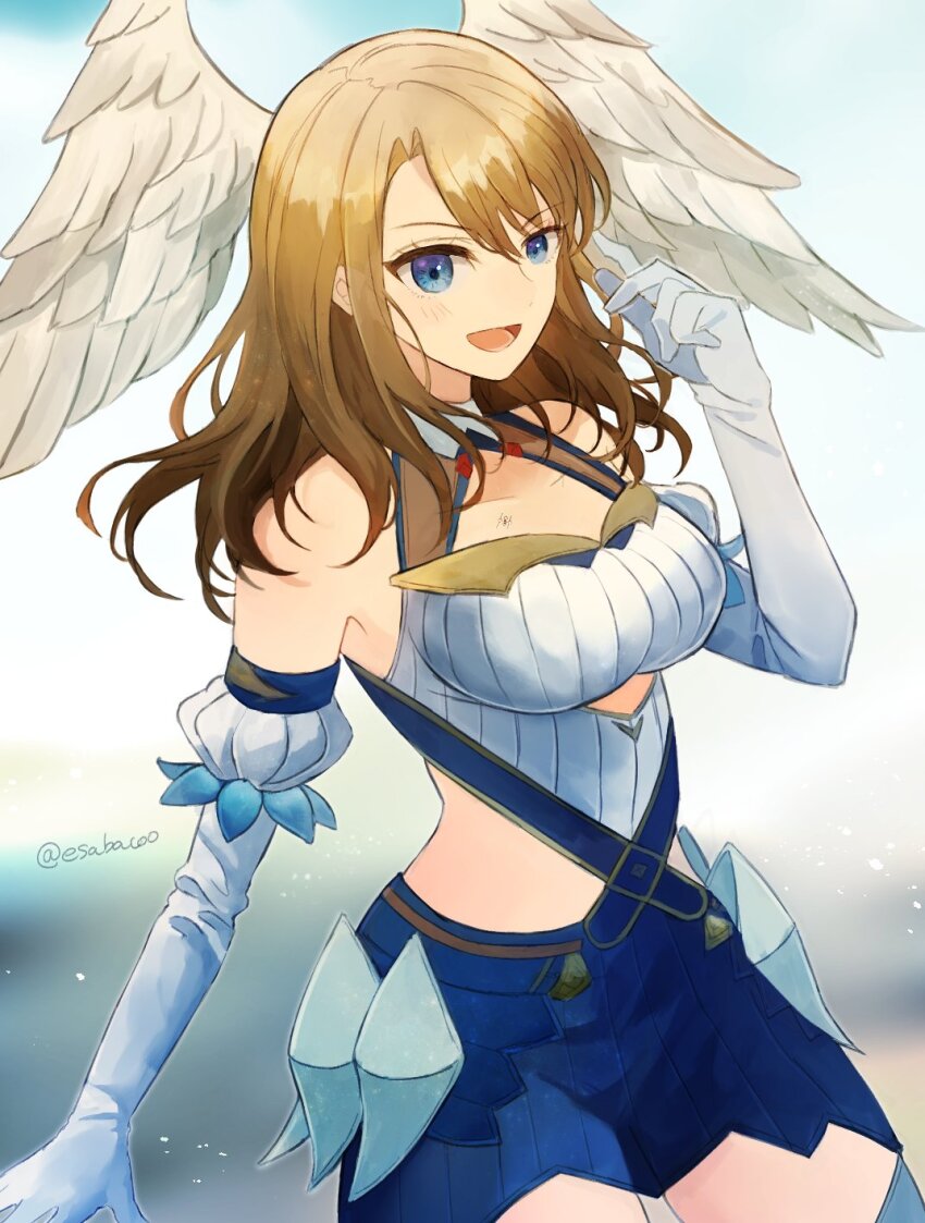 Eunie (Xenoblade) Rule 34 Image