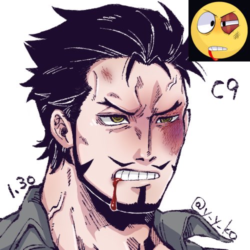 Dracule Mihawk (One Piece) Rule 34 Image