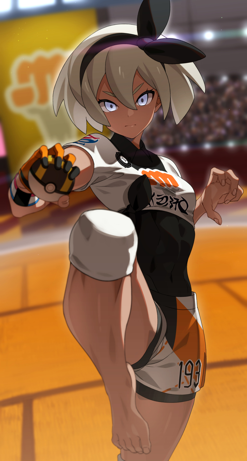 Bea (Pokemon) Rule 34 Image
