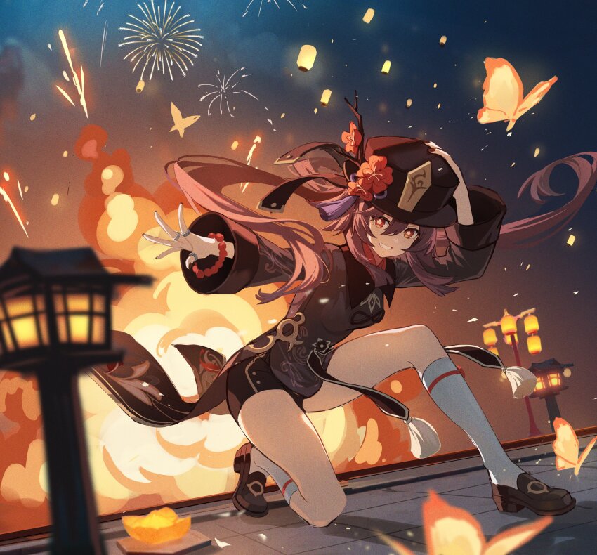 Hu Tao (Genshin Impact) Rule 34 Image