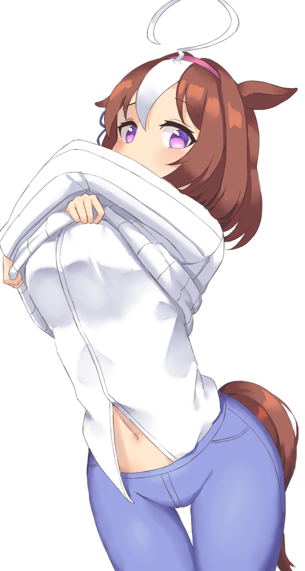 Meisho Doto (Umamusume) Rule 34 Image