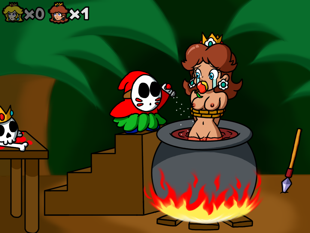 Princess Daisy (Mario (Series)) Rule 34 Image