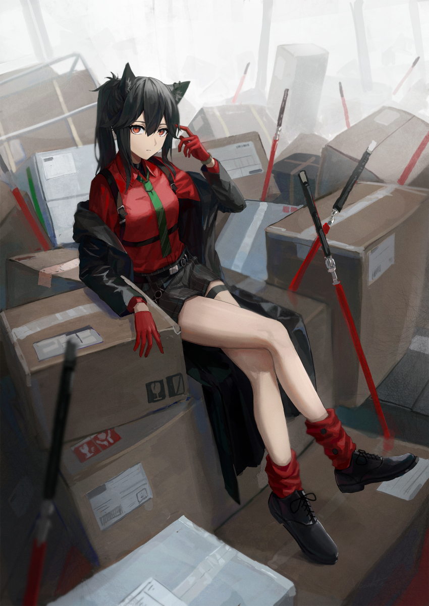 Texas (Arknights) Rule 34 Image