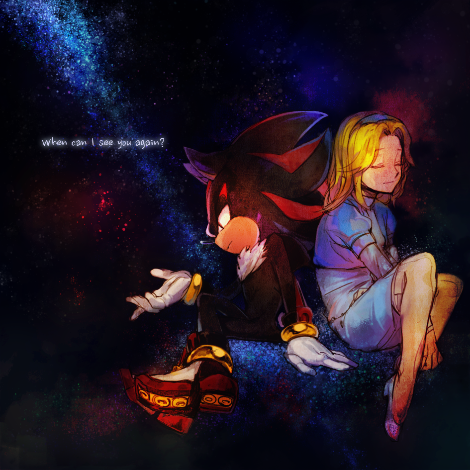 Maria Robotnik (Sonic (Series)) Rule 34 Image