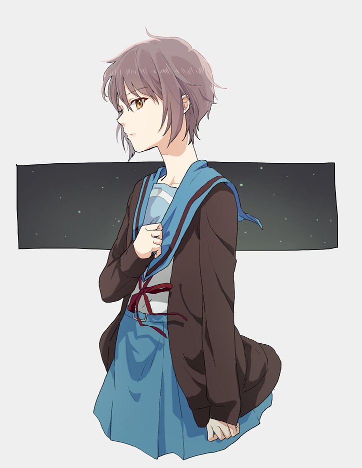 Nagato Yuki (Suzumiya Haruhi No Yuuutsu) Rule 34 Image