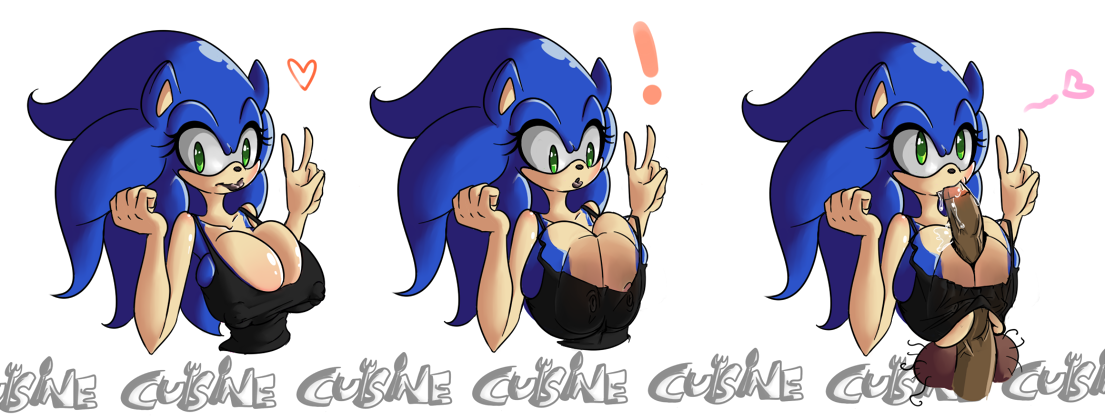 Sonic The Hedgehog (Sega) Rule 34 Image