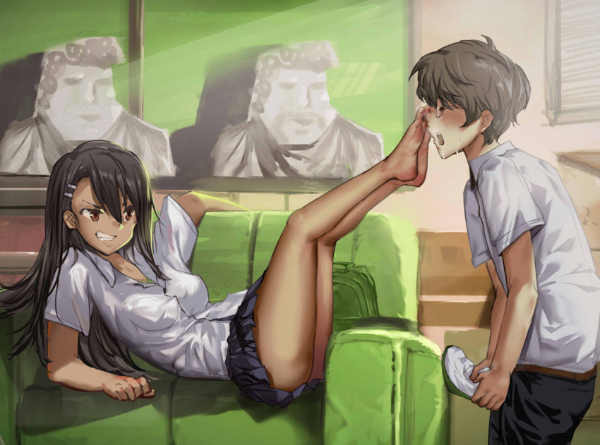 Hachiouji Naoto (Ijiranaide Nagatoro-San) Rule 34 Image
