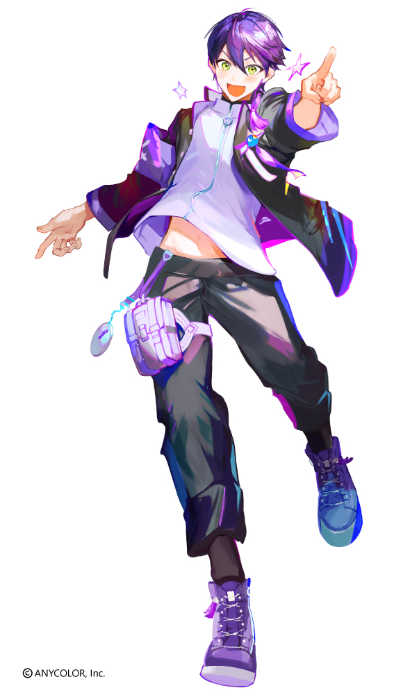 Kenmochi Touya (Nijisanji) Rule 34 Image