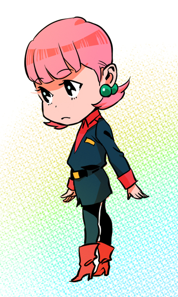 Sarah Zabiarov (Gundam) Rule 34 Image