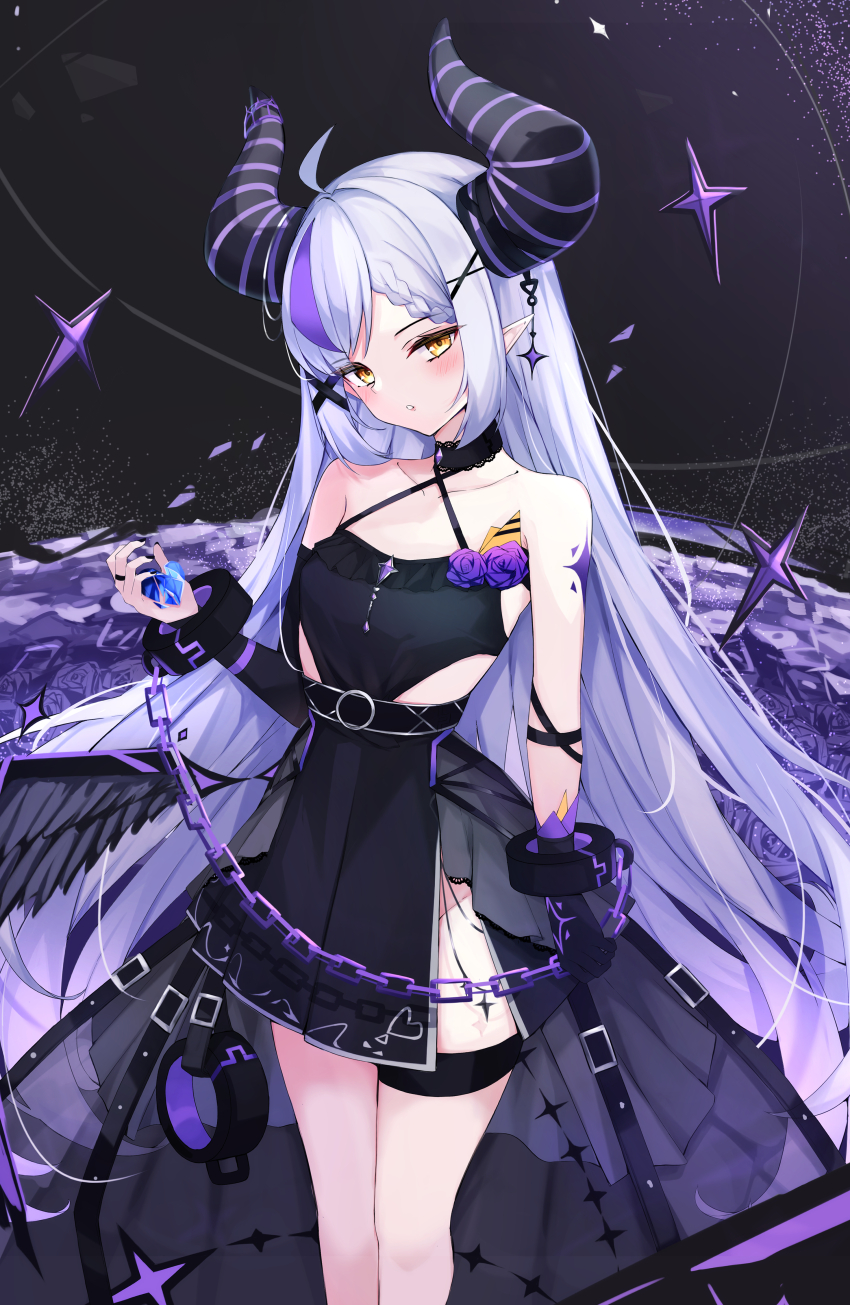 La+ Darknesss (Hololive) Rule 34 Image