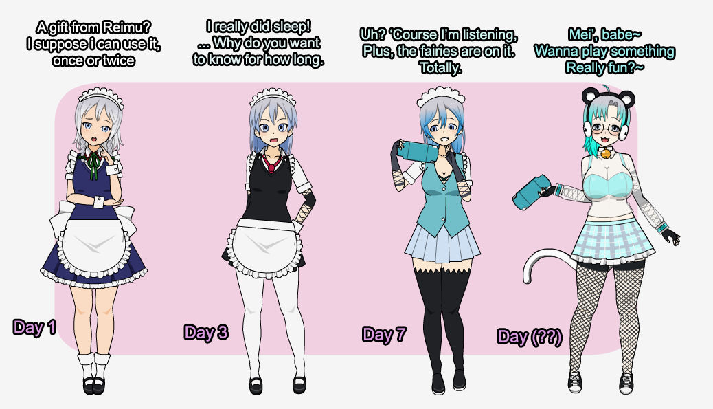 Sakuya Izayoi (Touhou) Rule 34 Image
