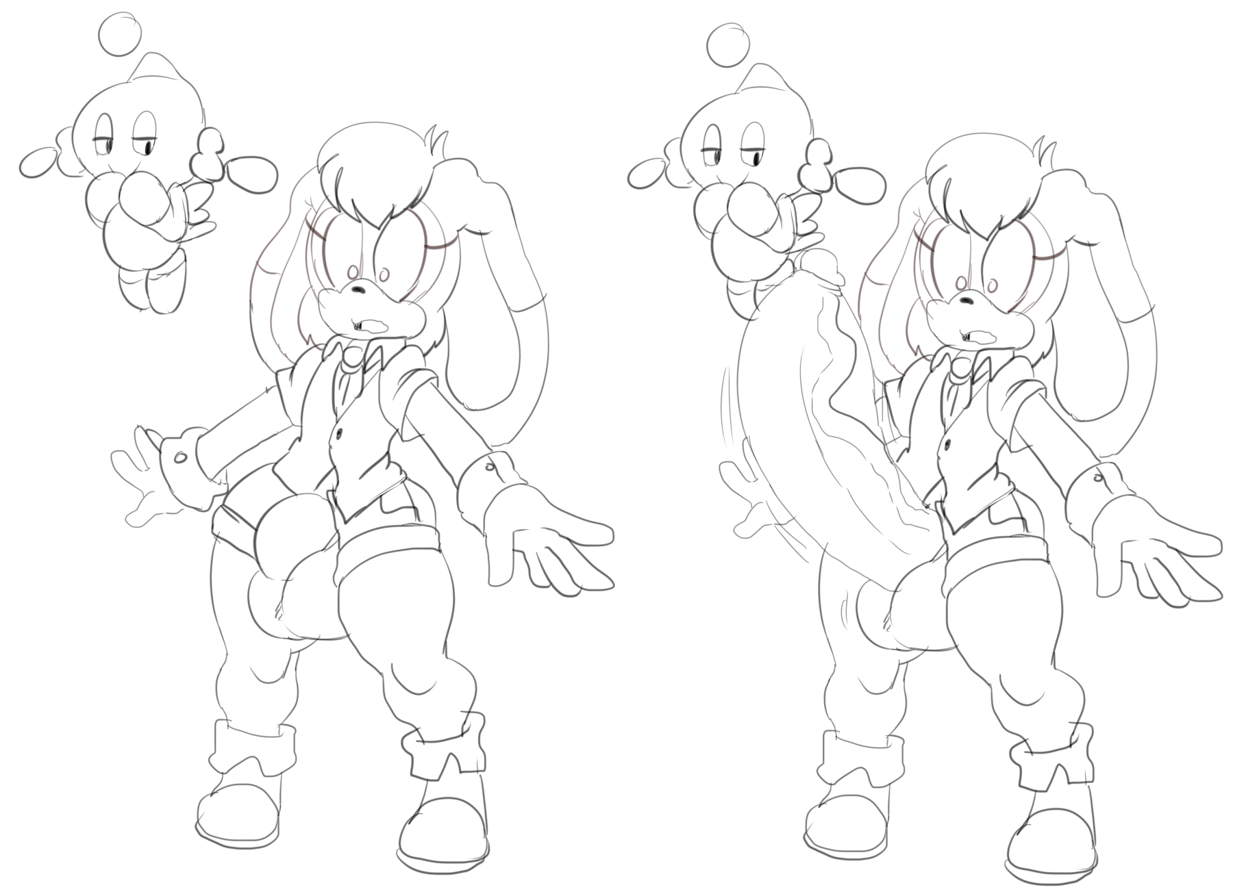 Chao (Sonic) Rule 34 Image