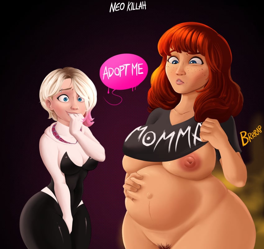 Gwen Stacy (Marvel) Rule 34 Image