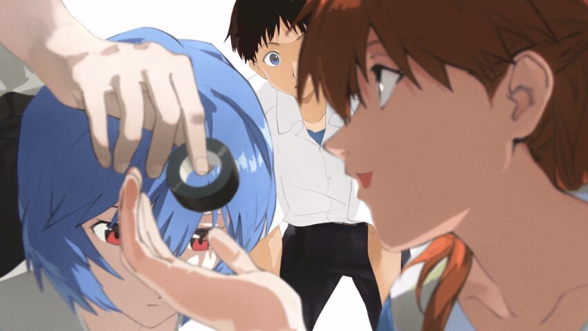 Ayanami Rei (Neon Genesis Evangelion) Rule 34 Image