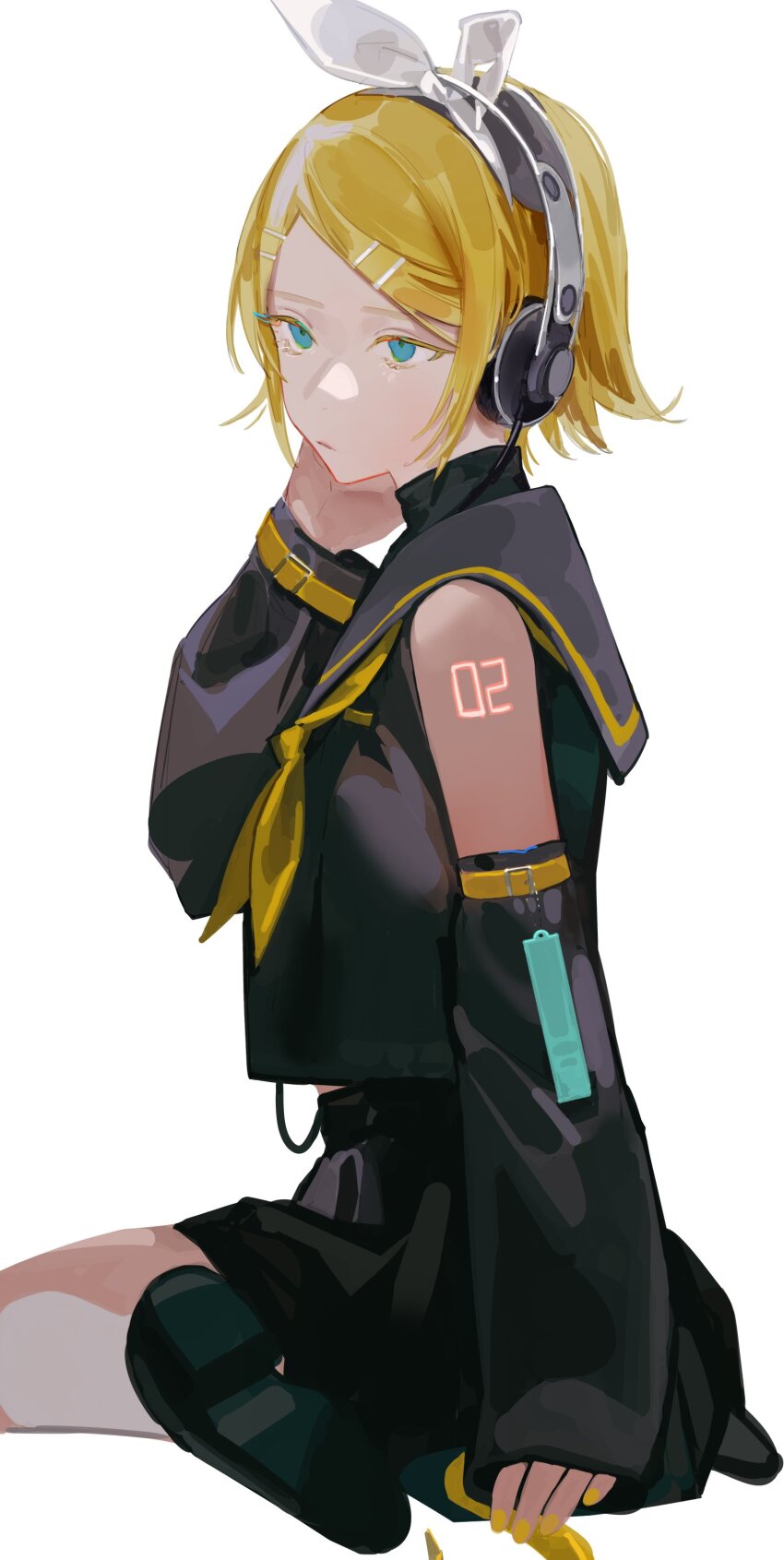 Kagamine Rin (Vocaloid) Rule 34 Image