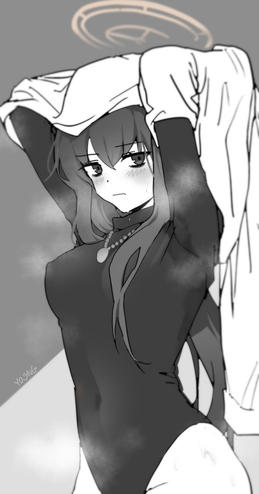 Ui (Blue Archive) Rule 34 Image