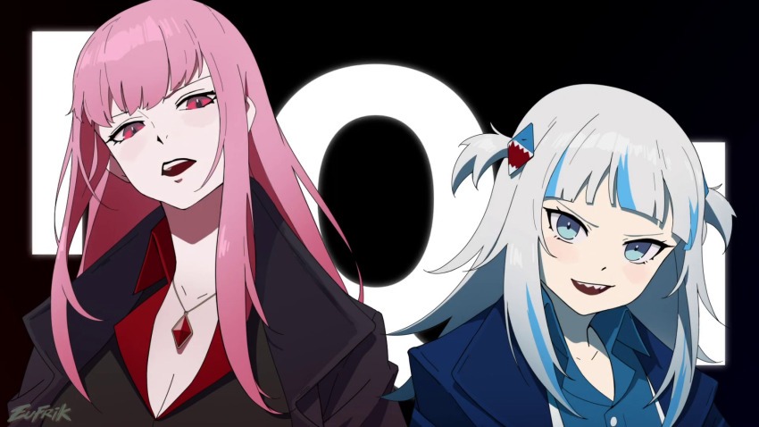 Gawr Gura (Hololive) Rule 34 Image