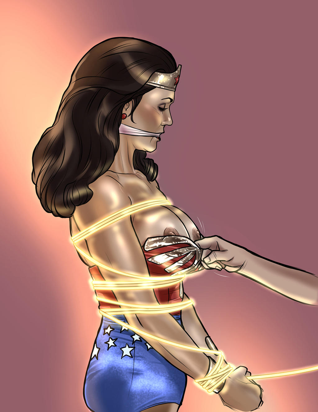 Lynda Carter (Dc) Rule 34 Image