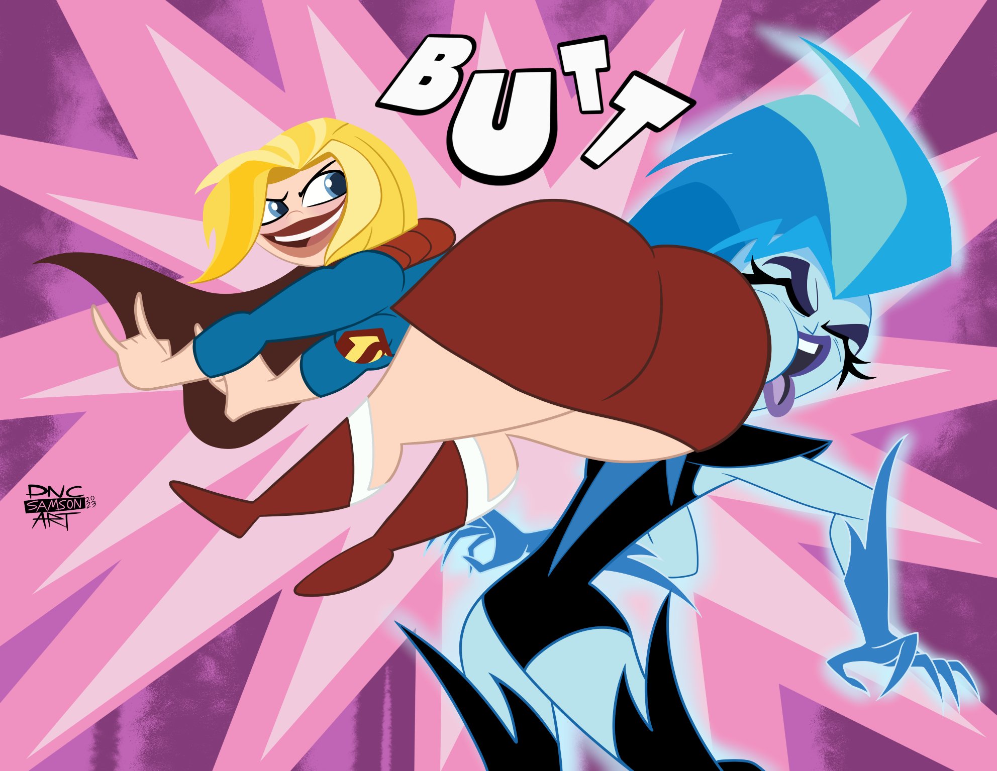 Kara Danvers (Dc) Rule 34 Image