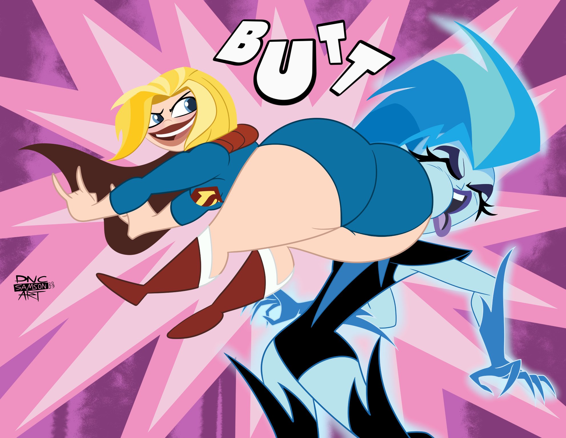 Kara Danvers (Dc) Rule 34 Image