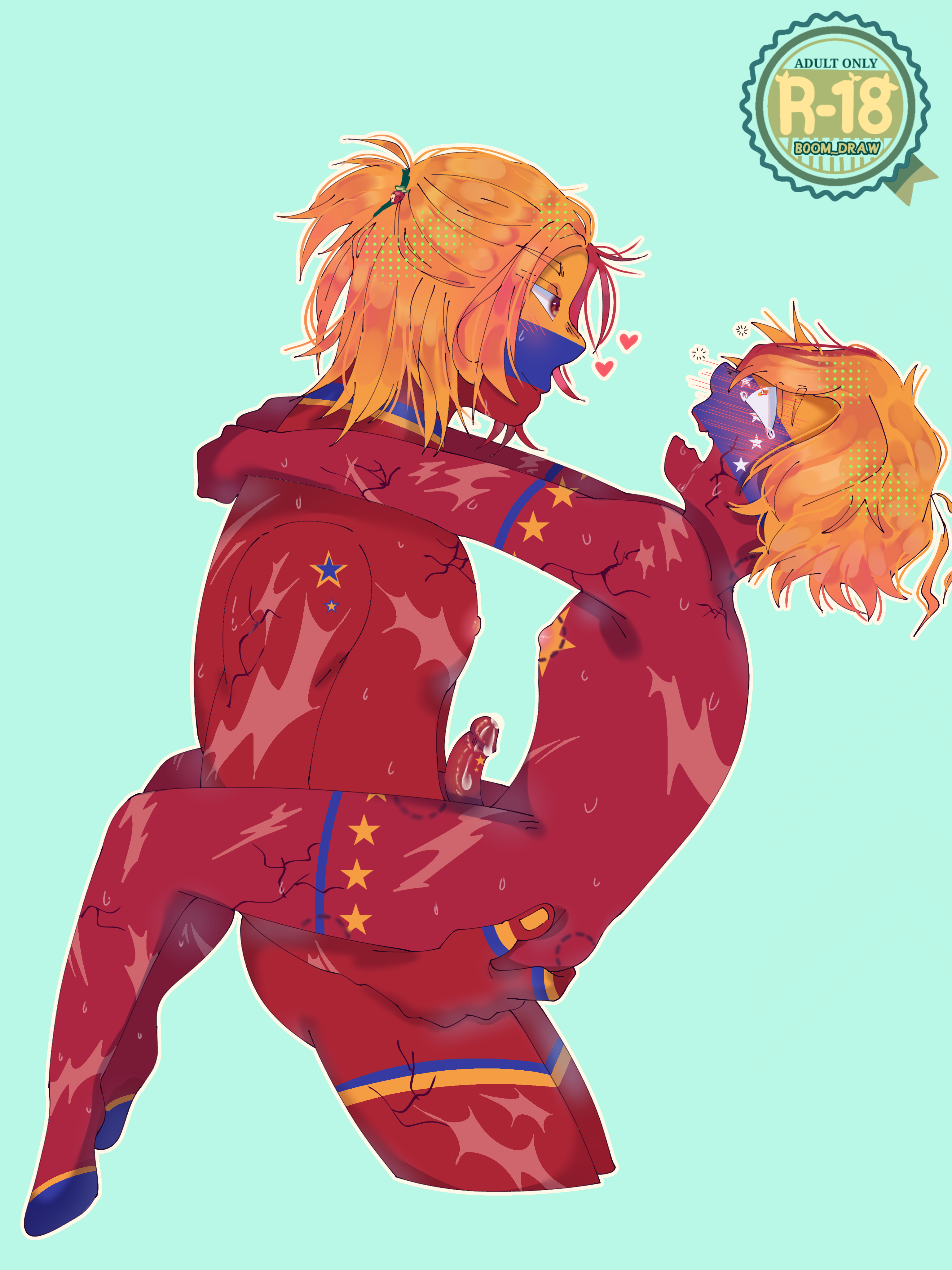 Colombia (Countryhumans) Rule 34 Image