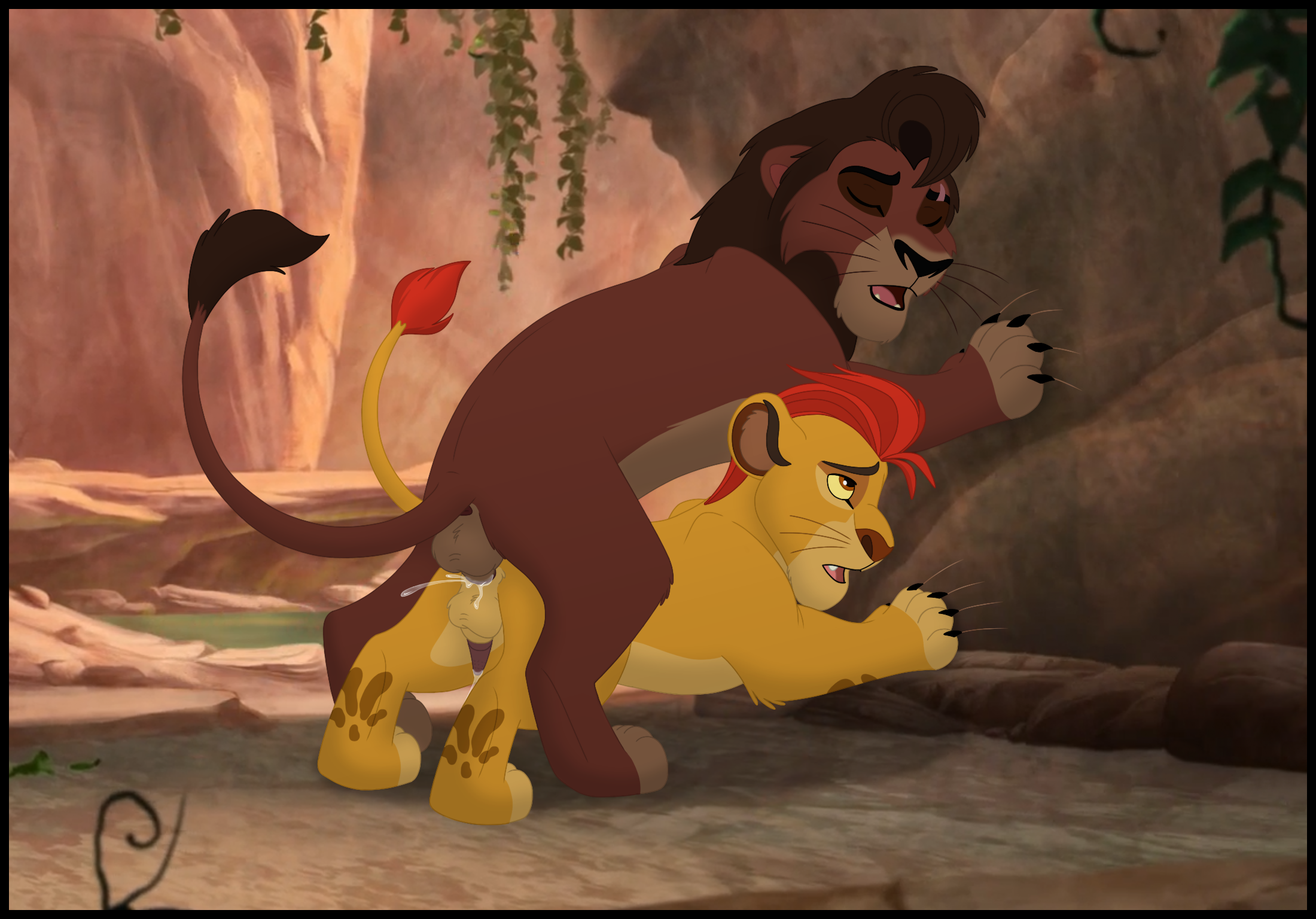 Kion (The Lion Guard) Rule 34 Image
