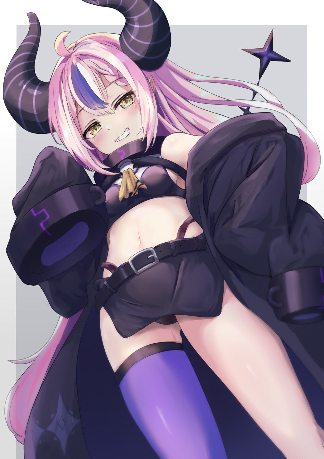La+ Darknesss (Hololive) Rule 34 Image