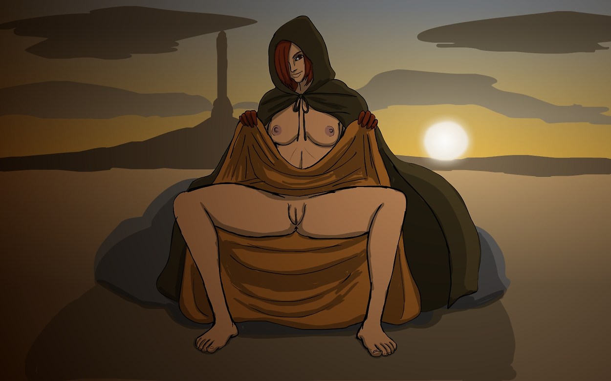 Emerald Herald (Dark Souls) Rule 34 Image
