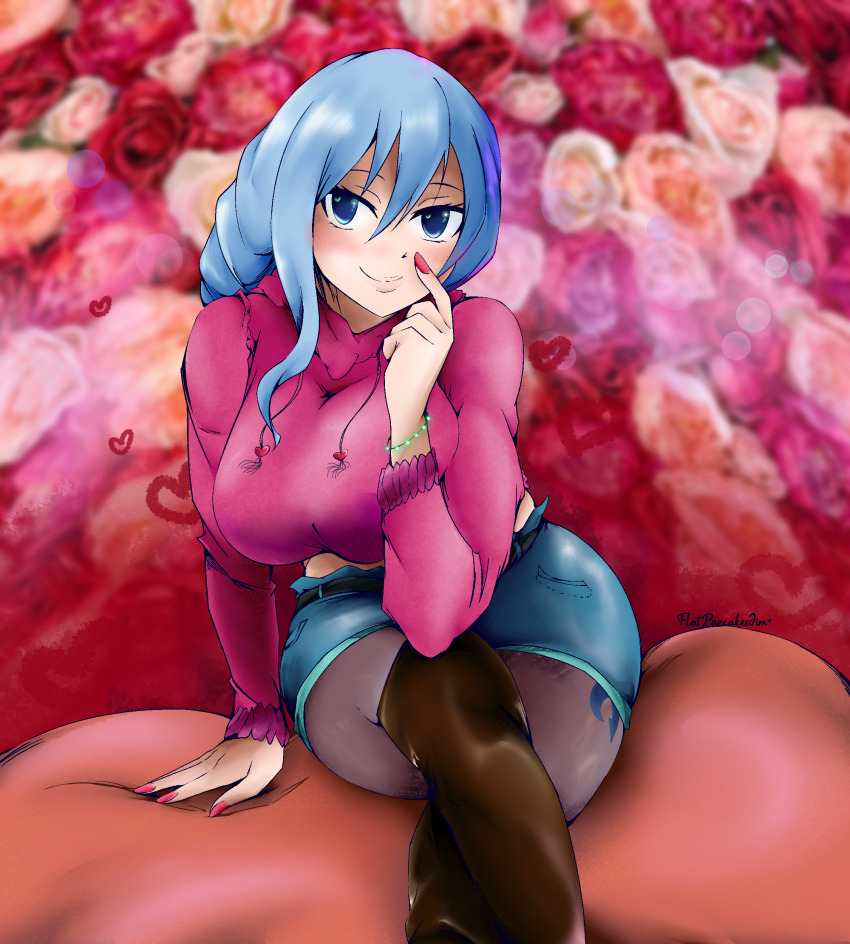 Juvia Lockser (Fairy Tail) Rule 34 Image