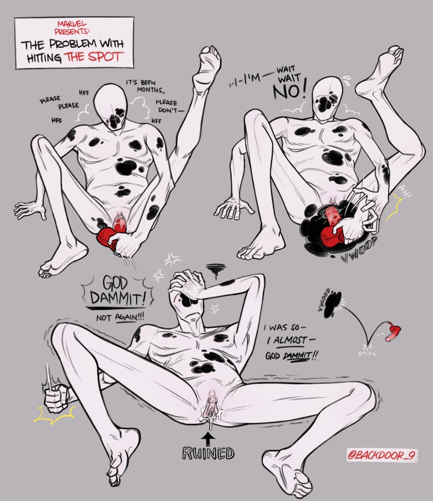 The Spot (Marvel) Rule 34 Image