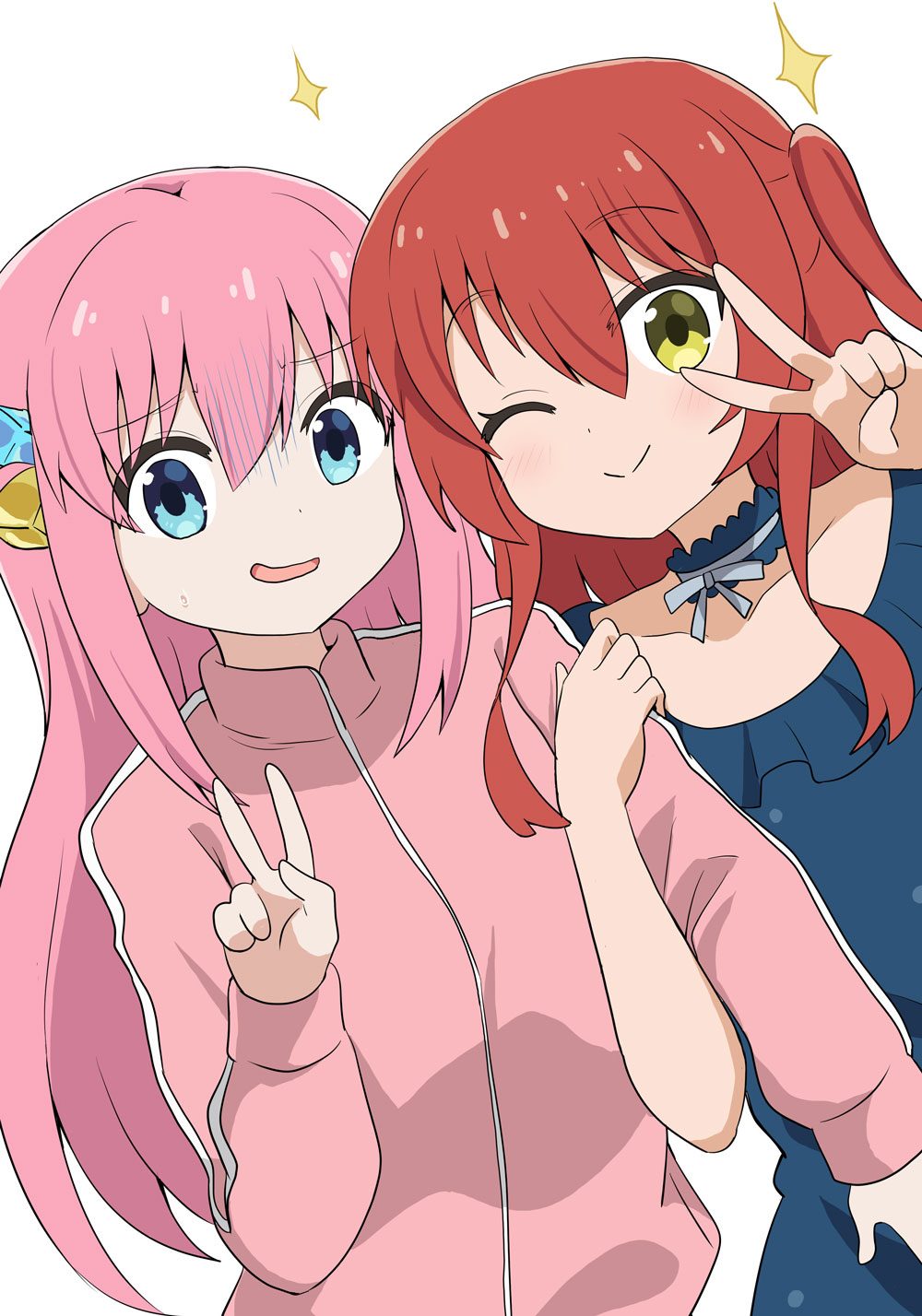 Gotoh Hitori (Bocchi The Rock!) Rule 34 Image