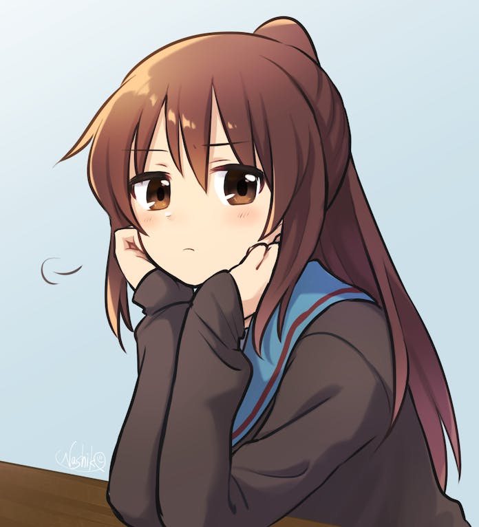 Kyonko (Suzumiya Haruhi No Yuuutsu) Rule 34 Image