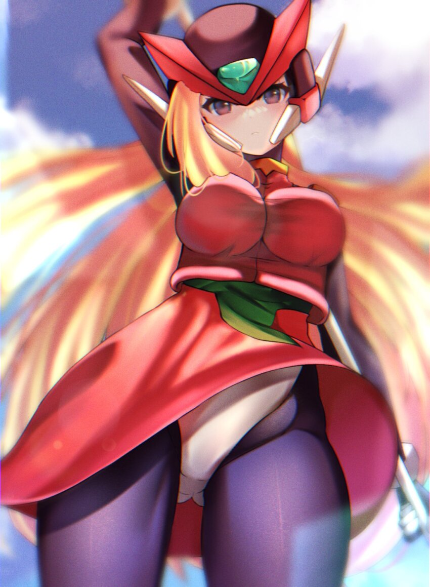 Zero (Mega Man) Rule 34 Image