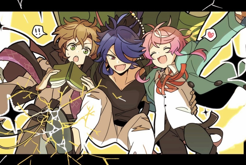 Yumeno Gentaro (Hypnosis Mic) Rule 34 Image