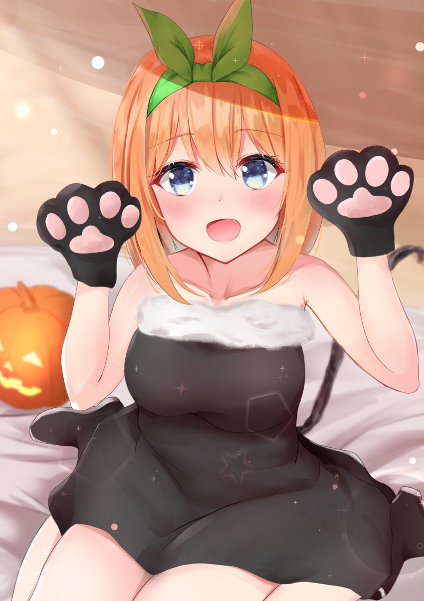Nakano Yotsuba (Go-Toubun No Hanayome) Rule 34 Image