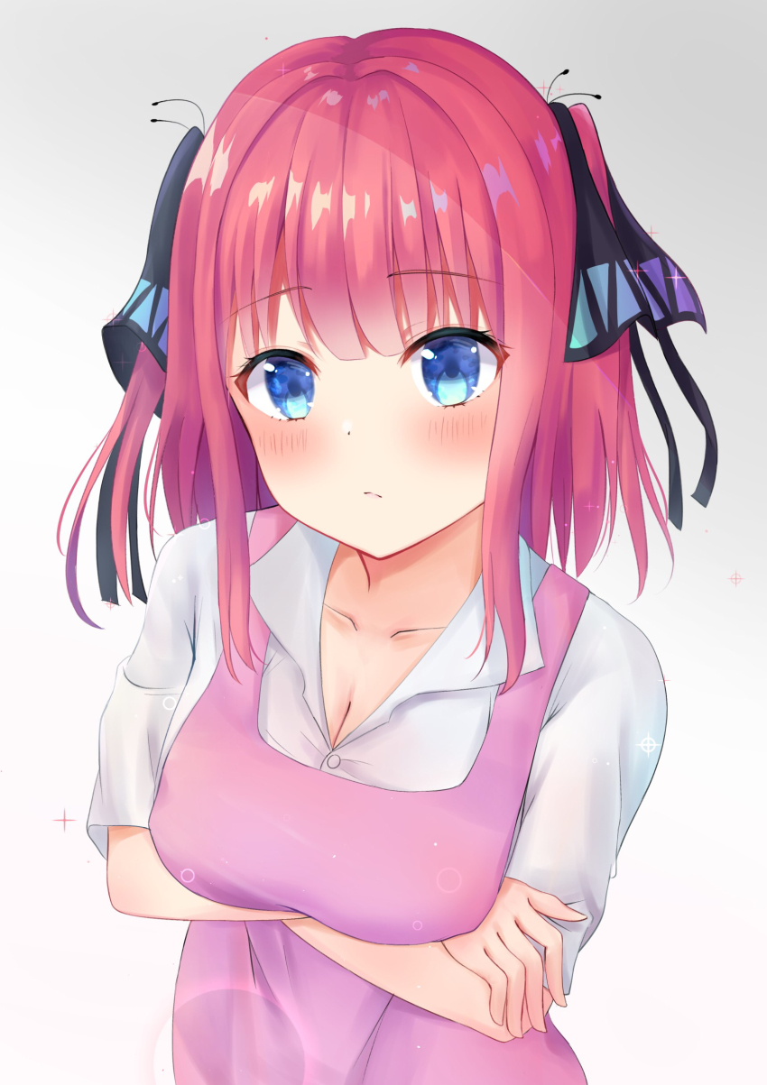 Nakano Nino (Go-Toubun No Hanayome) Rule 34 Image