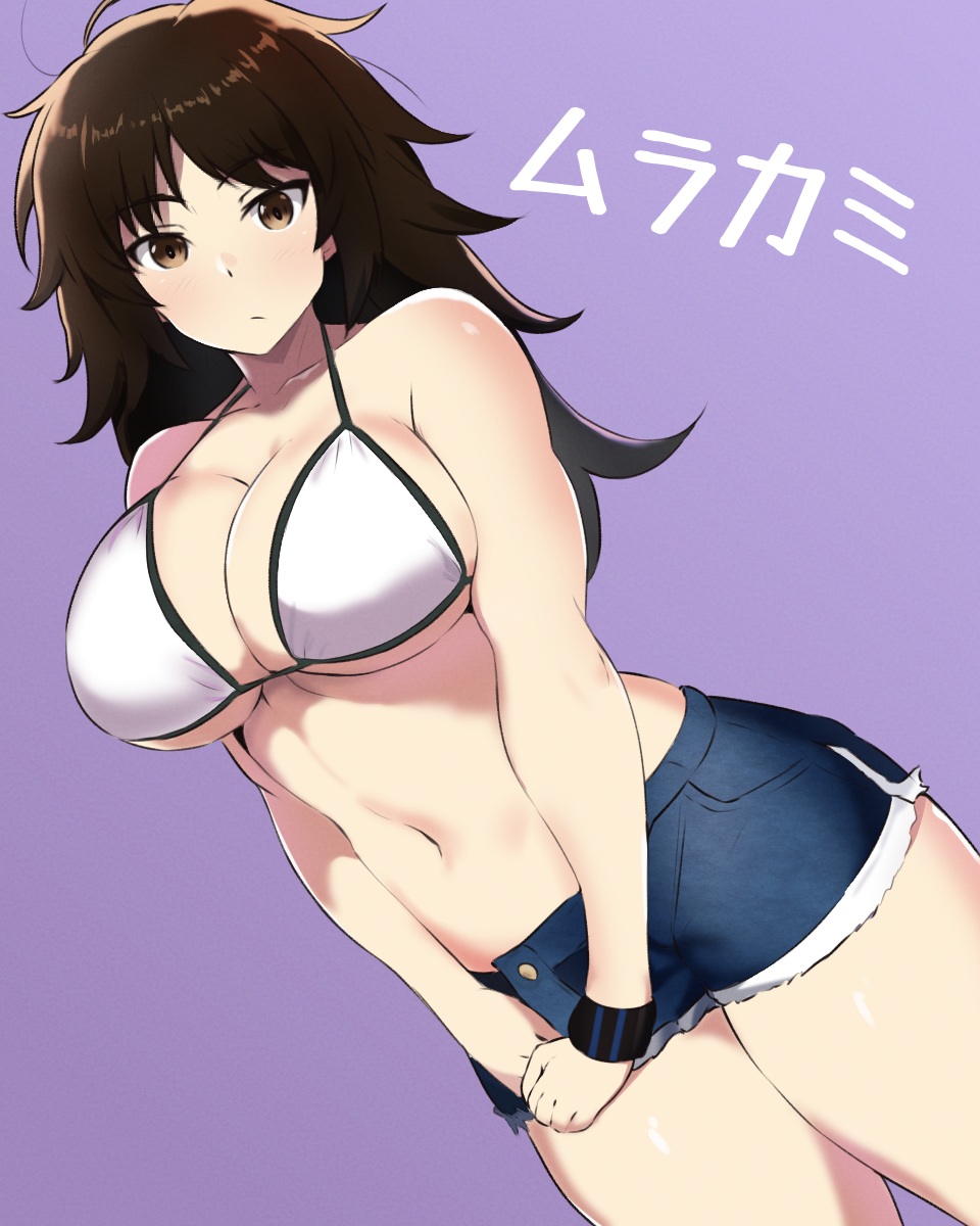 Murakami (Girls Und Panzer) Rule 34 Image