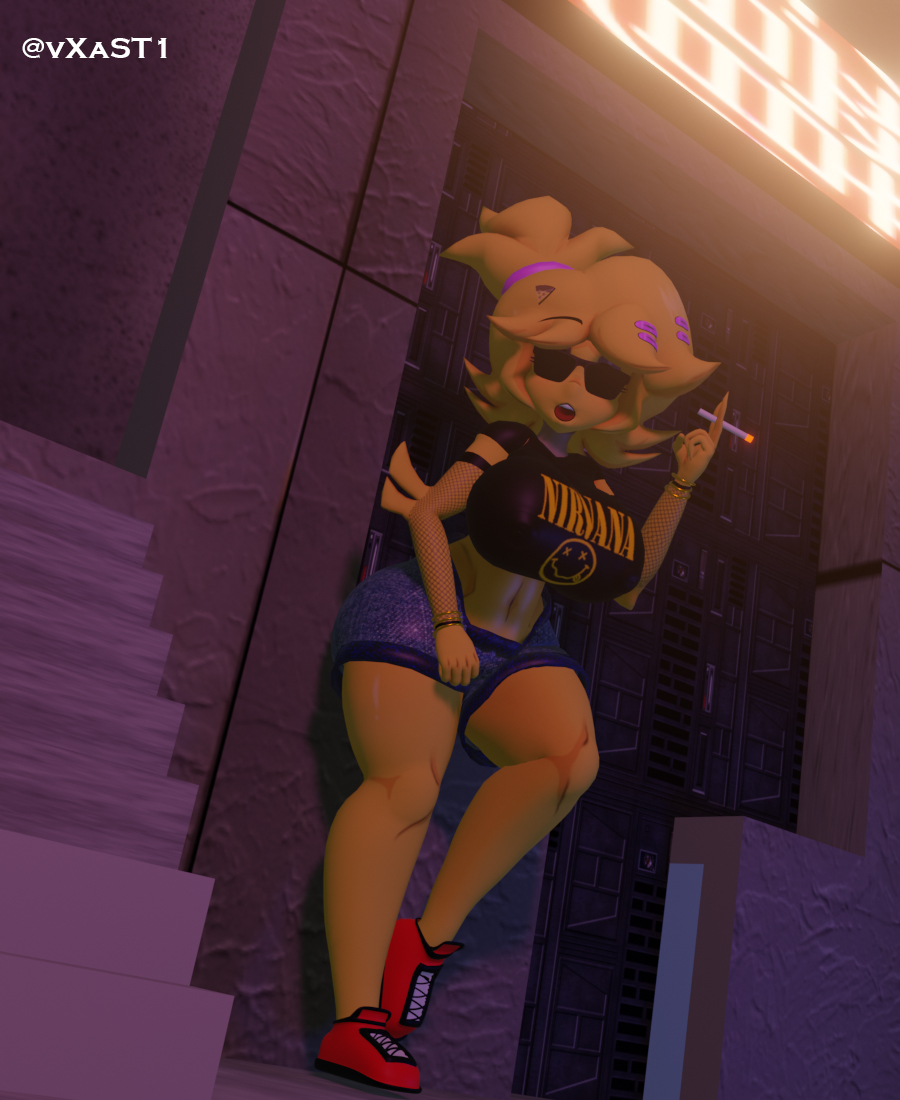 Chica (Cally3d) Rule 34 Image