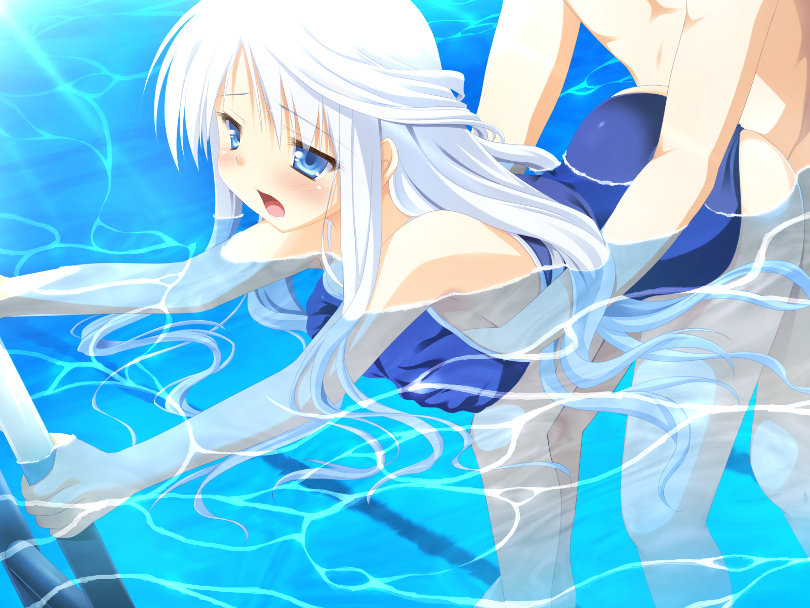 Blue Eyes Rule 34 Image