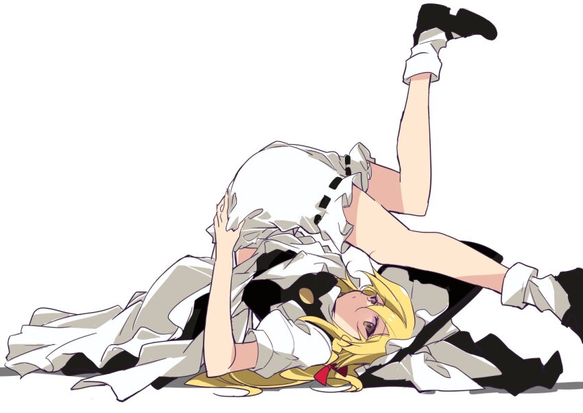 Kirisame Marisa (Touhou) Rule 34 Image