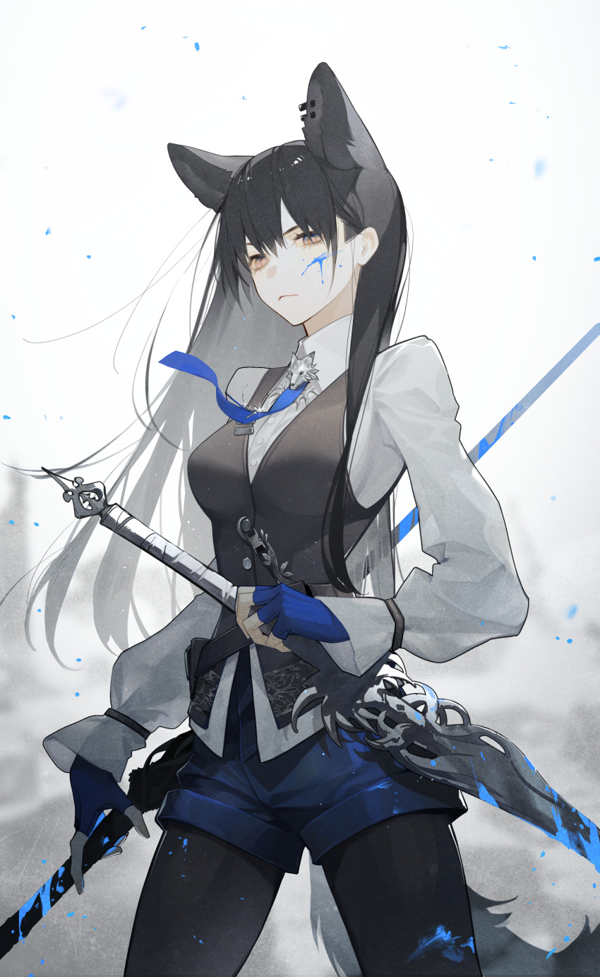 Texas (Arknights) Rule 34 Image