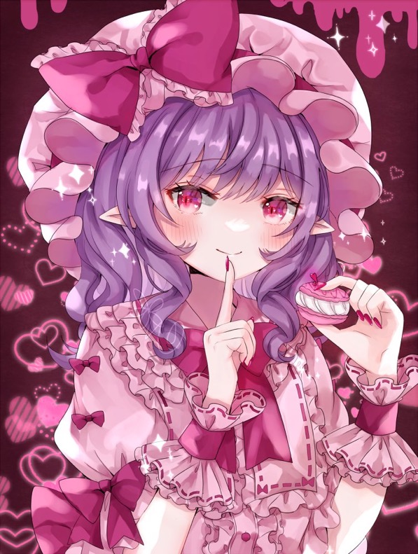 Remilia Scarlet (Touhou) Rule 34 Image