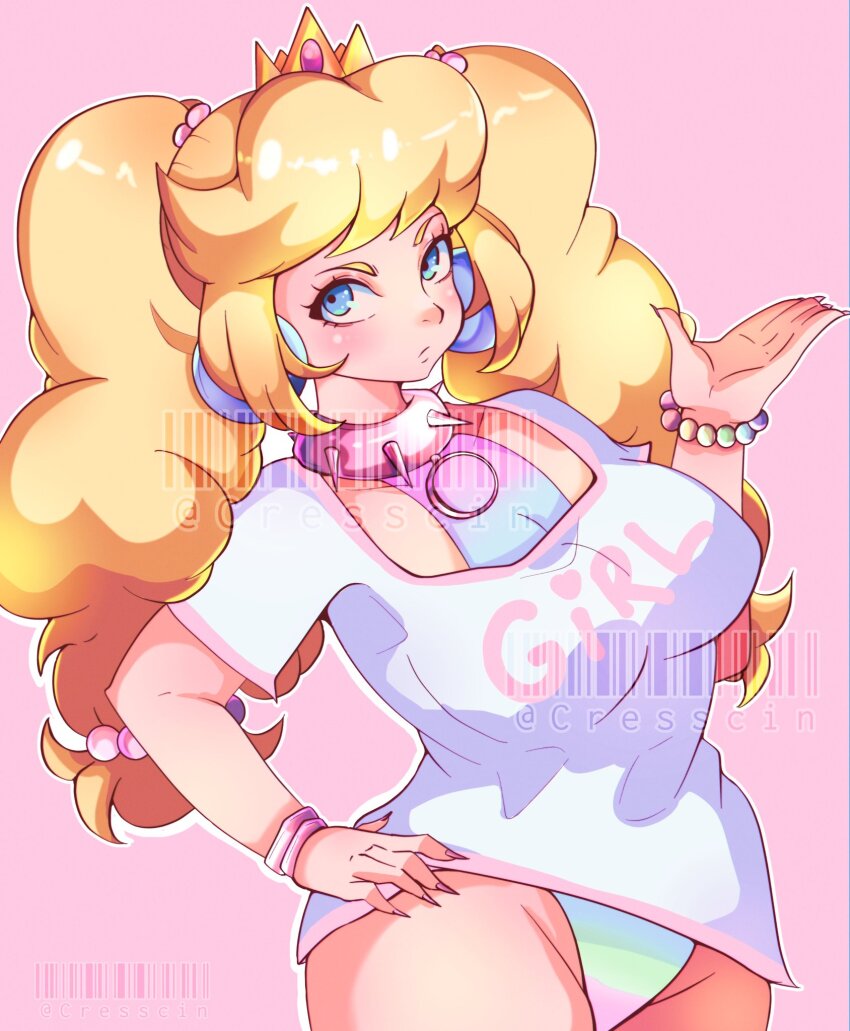 Princess Peach (Mario (Series)) Rule 34 Image